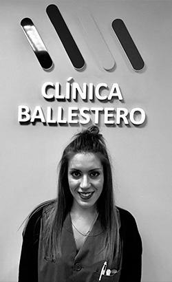 Elena Gregorio Sanchez - Técnico en Imagen y Diagnóstico 
